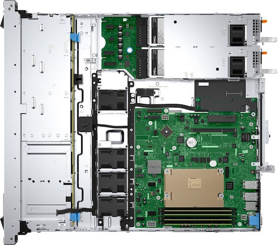 Dell Server PowerEdge R550 2U/Xeon Silver 4310 12C/24T 32GB/1x480GB SSD RI/H755 8GB/2 PSU/5J NBD