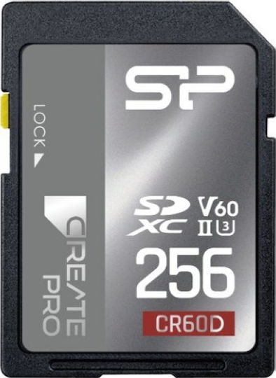 Card de memorie Silicon Power Sdxc 256GB Superior Pro Uhs-ii