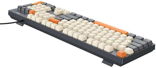 Hoco GM61 Gaming Keyboard with Illuminated Keys (English US) Gray
