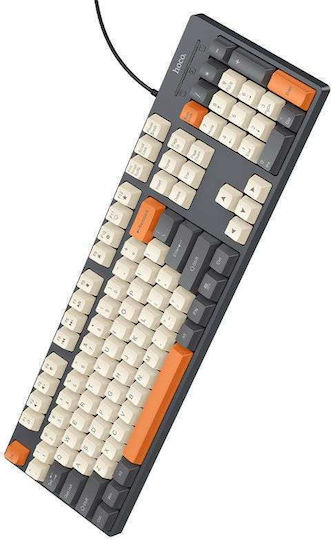 Hoco GM61 Gaming Keyboard with Illuminated Keys (English US) Gray