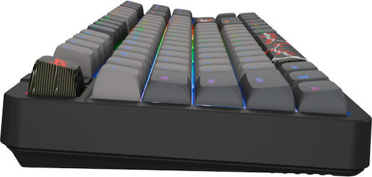 Fury Kanabo K6 Gaming Keyboard Tenkeyless with Magnetic Switches and RGB Lighting (English US)
