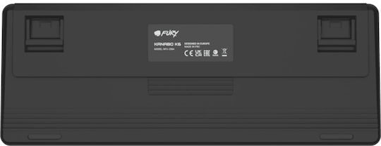 Fury Kanabo K6 Gaming Keyboard Tenkeyless with Magnetic Switches and RGB Lighting (English US)