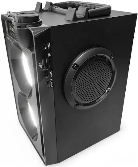 Media-Tech Ηχείο Overbox MT3186 MT3186 Μαύρο