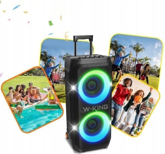 W-King Speaker T12-BLK Black