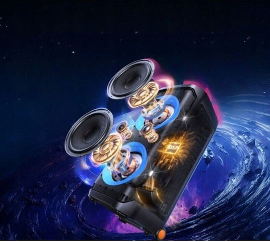 W-King Speaker T12-BLK Black