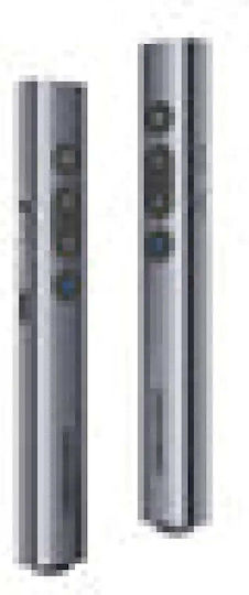 Vention Pointer with Green Laser in Red Colour