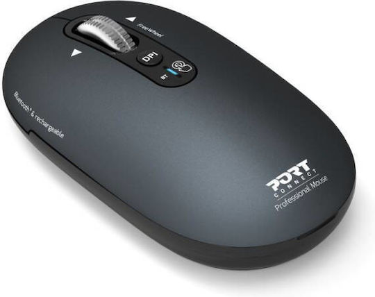 Port Designs Wireless Bluetooth Mouse Gray