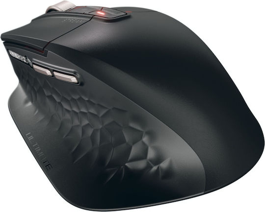 Cherry Stream Ultimate Wireless & Wired Ergonomic Bluetooth Vertical Mouse Black