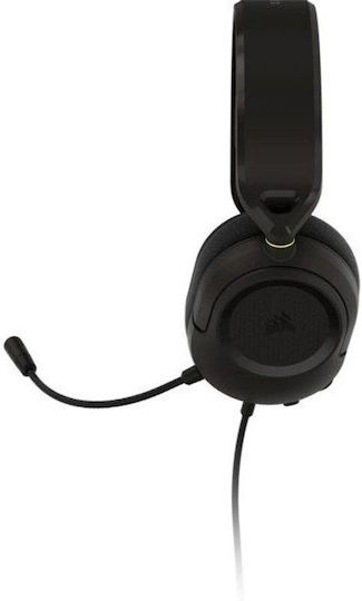 Corsair HS35 V3 Over Ear Gaming Headset with 3.5 mm Connection for Nintendo Switch / PC / PS4 / PS5