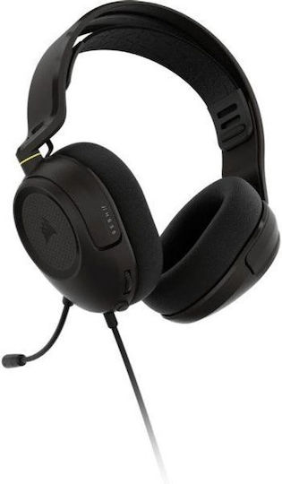 Corsair HS35 V3 Over Ear Gaming Headset with 3.5 mm Connection for Nintendo Switch / PC / PS4 / PS5
