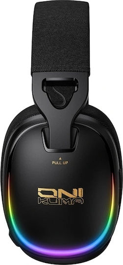 Onikuma GT805 Wireless Over Ear Gaming Headset with Bluetooth Connection for Nintendo Switch / PS4 / PS5