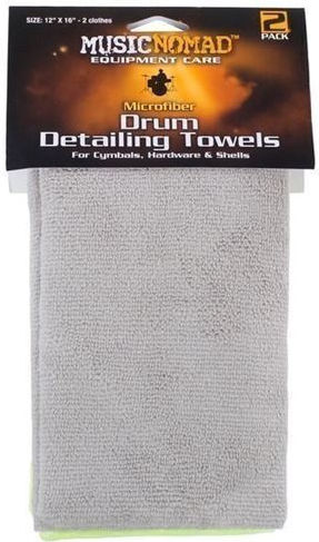 MusicNomad Drum Towels 2-Pack Καθαριστικά