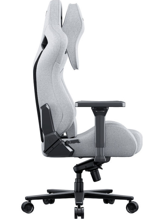Anda Seat Dark Knight Pro Fabric Gaming Chair with Adjustable Arms Gray