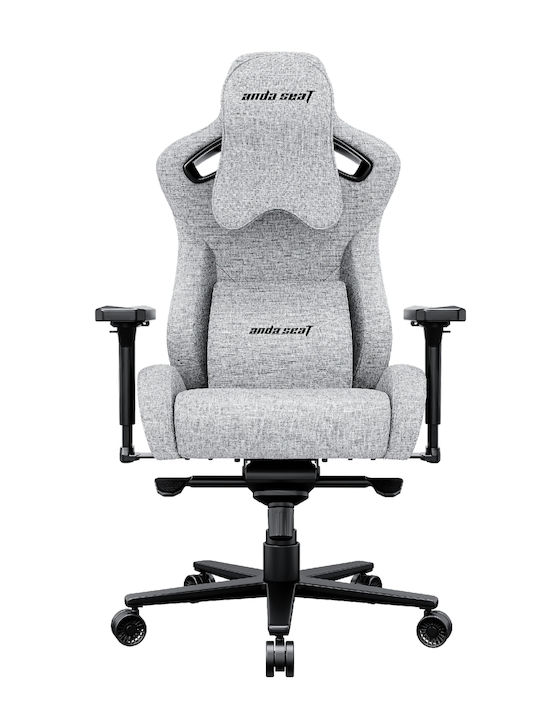 Anda Seat Dark Knight Pro Fabric Gaming Chair with Adjustable Arms Gray