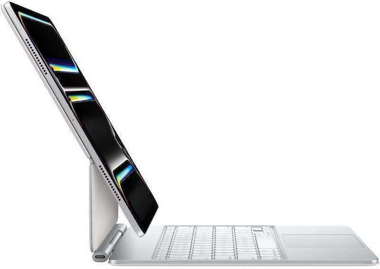 Apple Magic Keyboard Cu Touch ID Tastatură Fără Fir Română Argintie