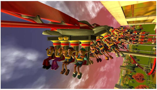 RollerCoaster Tycoon 3 Complete Edition Switch Game