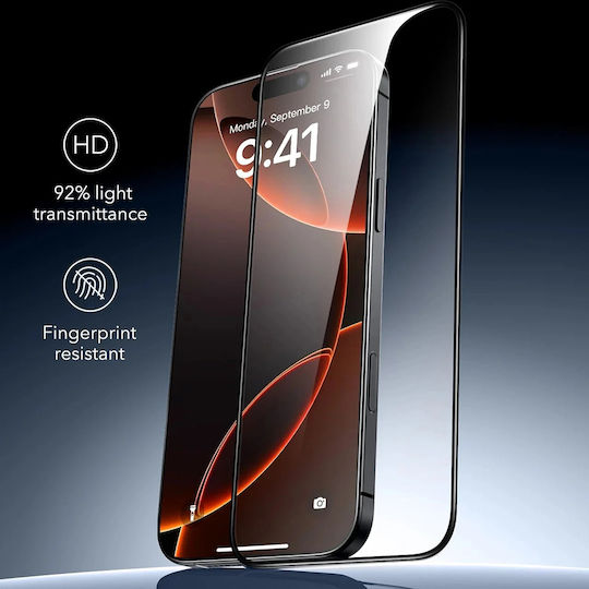 ESR Full Glue Screen Protector 3τμχ (iPhone 17 / 17 Pro / 16 Pro)