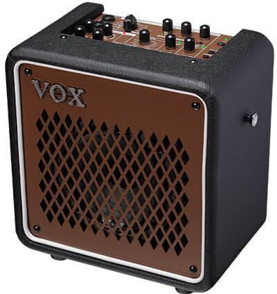 Vox Go 10 Mini Amplifier for Electric Guitar 10W Brown