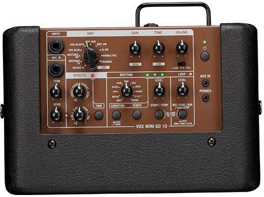 Vox Go 10 Mini Amplifier for Electric Guitar 10W Brown
