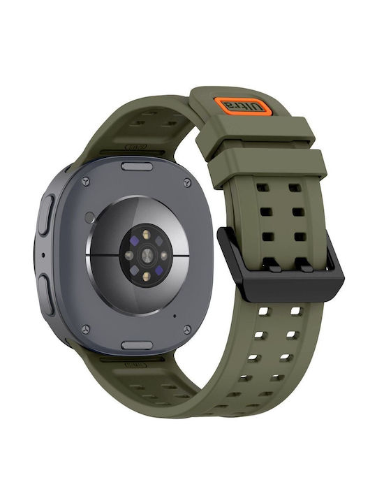 Tech-Protect Green Strap (Galaxy Watch 8 / 8 Classic / 9) Tech-Protect Green Strap (Galaxy Watch 8 / 8 Classic / 9)