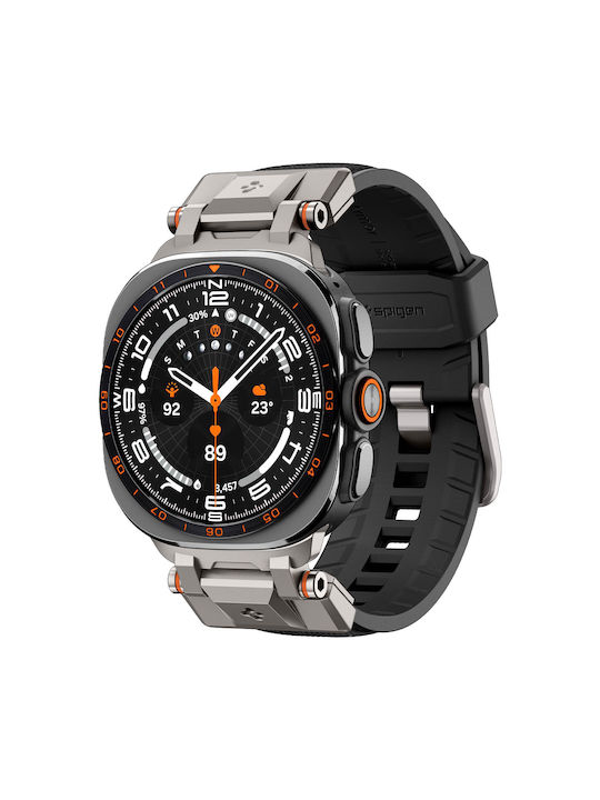 Spigen Durapro Armor Кайшка Текстилна Черна (Galaxy Watch Ultra / Ultra 2)