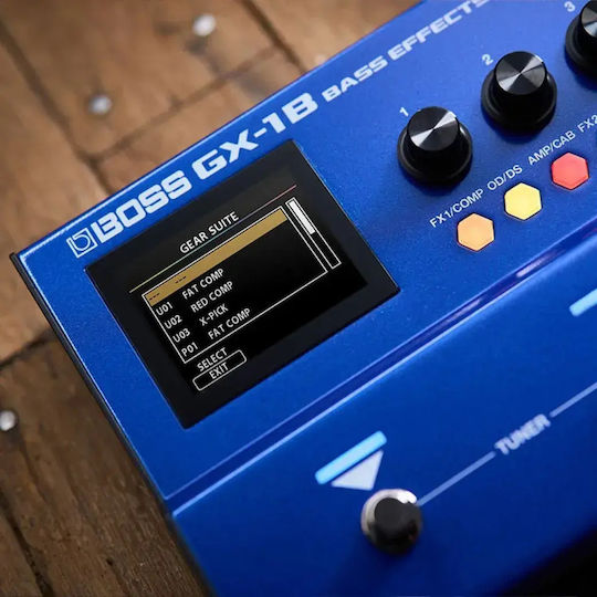 Boss GX-1B Πετάλι Effect Ηλεκτρικού Μπάσου