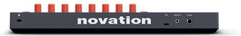 Novation Flkey 2 Mini με 25 Πλήκτρα Μαύρο