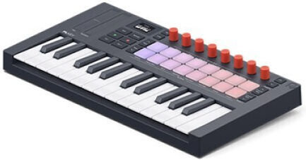 Novation Flkey 2 Mini με 25 Πλήκτρα Μαύρο