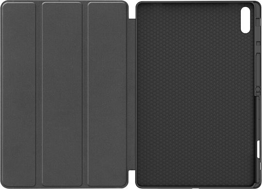 Techsuit Flex Trifold Pencil Holder Samsung Galaxy Tab S11 Ultra Tab S12 Ultra Matcha Green