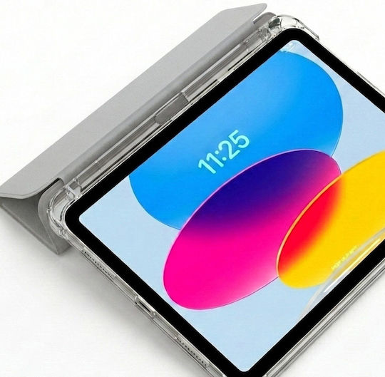 3MK Флип Капак Сребрист iPad A16 (10/11) (11")