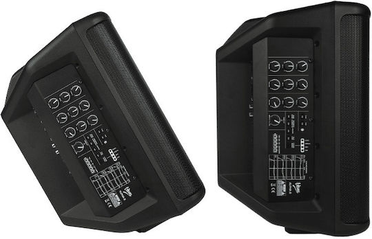 V-tone Alpha 8 Active Stage Monitor 95W with Woofer 8" with Battery 27x28x40cm.