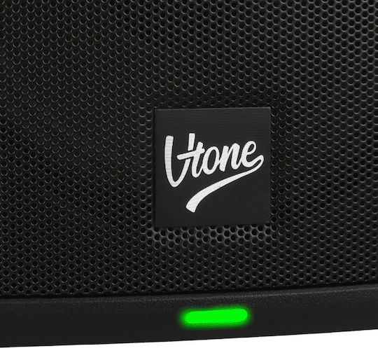 V-tone Alpha 8 Active Stage Monitor 95W with Woofer 8" with Battery 27x28x40cm.