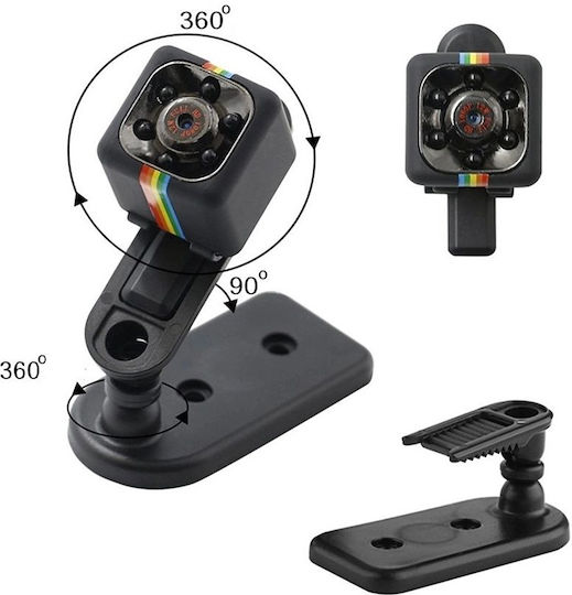 Web Camera HD 720p Κόκκινη B4-SQ11