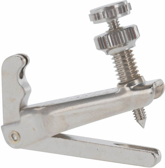 Wittner Βιδάκι Κουρδίσματος String Adjuster for Violin 4/4 - 3/4 για Βιολί / Λύρα σε Ασημί Χρώμα