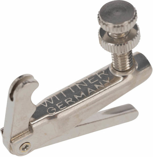 Wittner Βιδάκι Κουρδίσματος String Adjuster for Violin 4/4 - 3/4 για Βιολί / Λύρα σε Ασημί Χρώμα