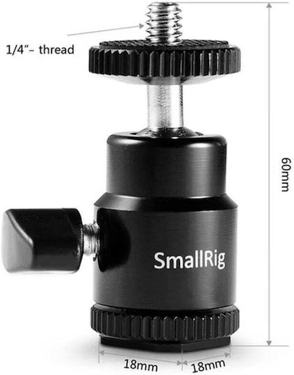 SmallRig Magic Arm Cold Shoe Adaptor