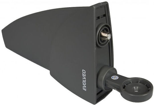 Evolveo Shark 35dB SHARK01 Outdoor TV Antenna (Does not Require Power Supply) Black
