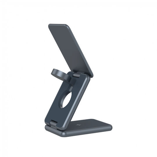 Canyon Wireless Charger (Qi Pad) 15W Power Delivery Gray (OnCharge)