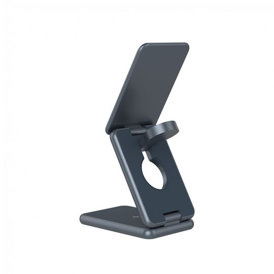 Canyon Wireless Charger (Qi Pad) 15W Power Delivery Gray (OnCharge)