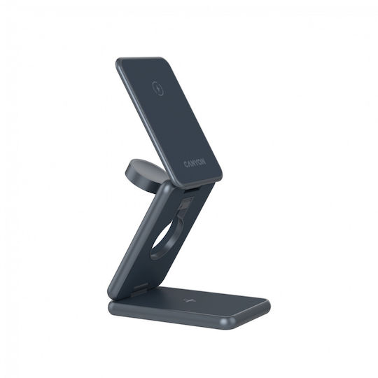 Canyon Wireless Charger (Qi Pad) 15W Power Delivery Gray (OnCharge)