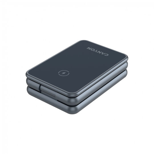 Canyon Wireless Charger (Qi Pad) 15W Power Delivery Gray (OnCharge)