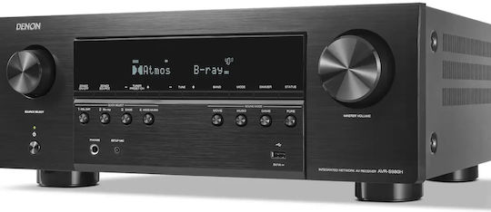 Denon AVR-S980H Home Cinema Amplifier 7.2 Channels with Dolby Atmos Black
