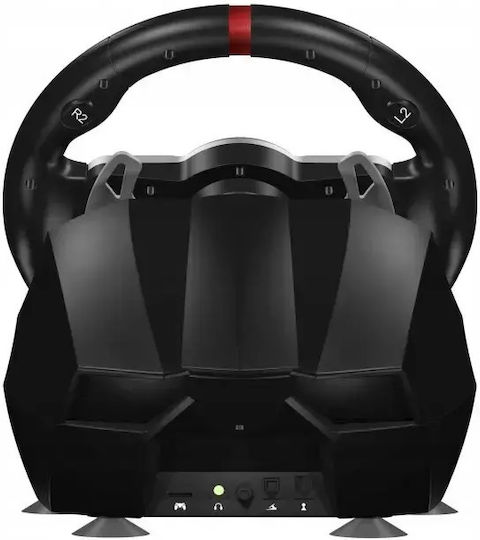 FlashFire Suzuka Wheel 900R Steering Wheel with Shifter and Pedals for PC / PS3 / PS4 / Switch / XBOX One / Xbox Series X/S with 900° Rotation