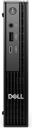 Dell Micro QCM1250 PC (Kern Ultra 5 235T/8GB DDR4/512GB SSD/W11 Pro)
