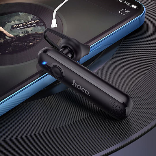 Hoco E63 Diamond Earbud Bluetooth Handsfree Earphone Black