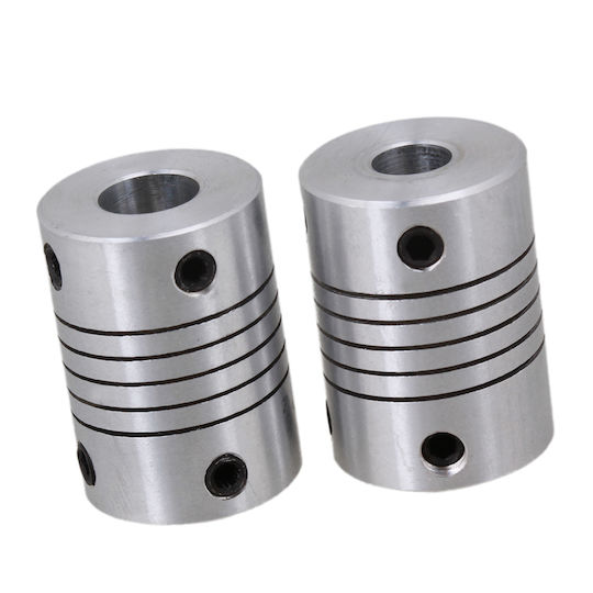 Βίδες & Σύνδεσμοι Flexible Coupling Coupler 8x8x25 mm