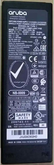 Aruba R8W31A PoE Injector