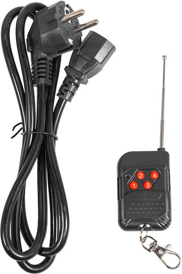 BoomTone Dj Jet Smoke 1200 Fog Machine 1200w 12x Rgba Leds Wireless Controller