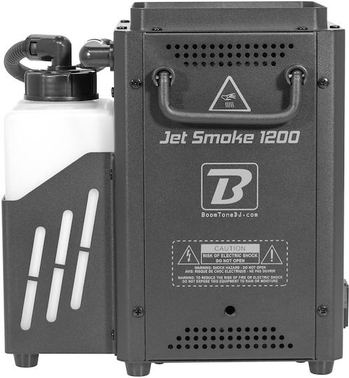 BoomTone Dj Jet Smoke 1200 Fog Machine 1200w 12x Rgba Leds Wireless Controller