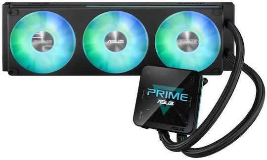 Asus Prime LC II 360 ARGB AIO Водно Охлаждане За CPU С 3 Вентилатора 120mm